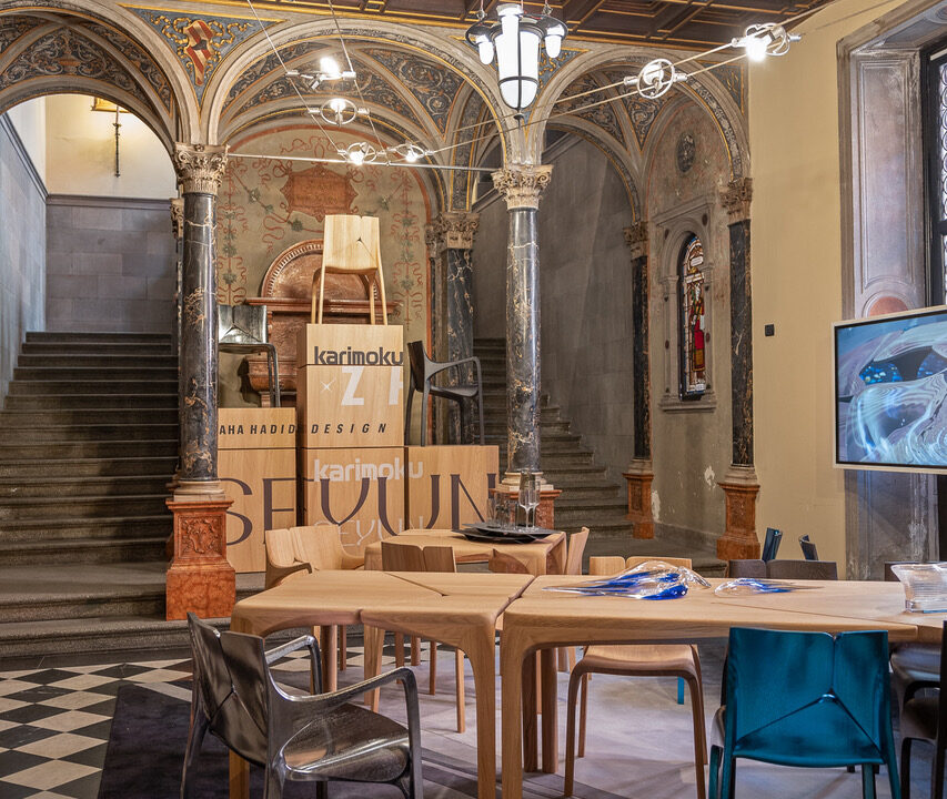 Palazzo delle Meraviglia, fuorisalone 2023, articolo su Beyond the Magazine