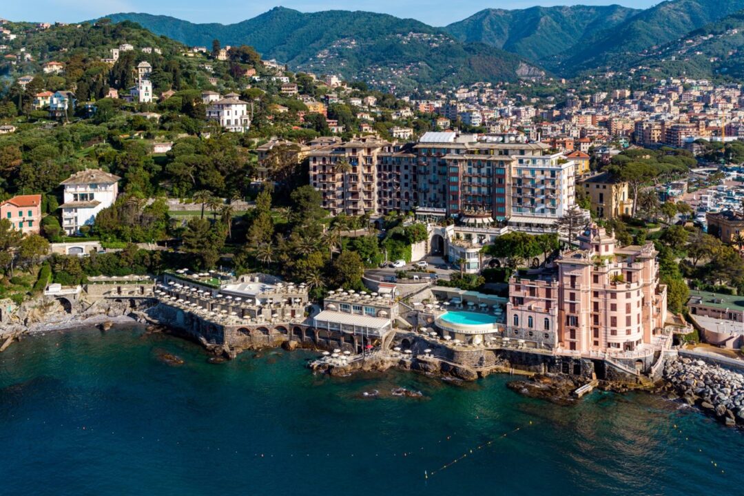 Excelsior Palace Portofino Coast, collaborazione con Jacuzzi®, articolo su Beyond the Magazine