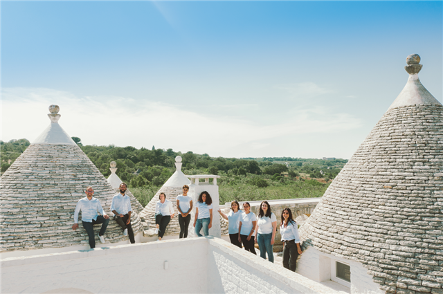 Guest Angel, Puglia Paradise, articolo su Beyond the Magazine