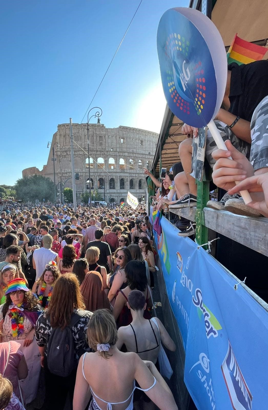 Roma Pride 2023, P&G, articolo su Beyond the Magazine