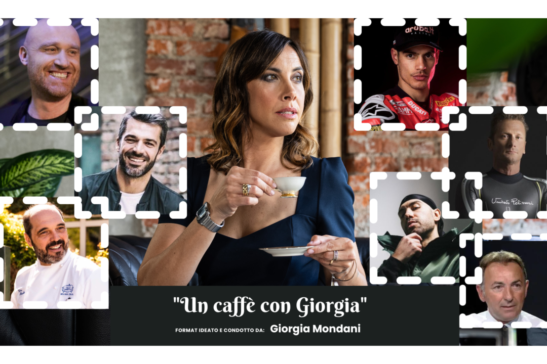 Giorgia Mondani, Un caffè con Giorgia, ospiti speciali, articolo su Beyond the Magazine