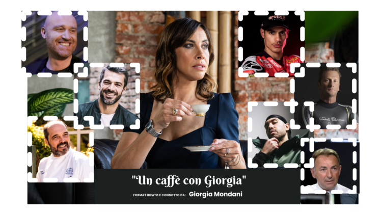 Giorgia Mondani, Un caffè con Giorgia, ospiti speciali, articolo su Beyond the Magazine