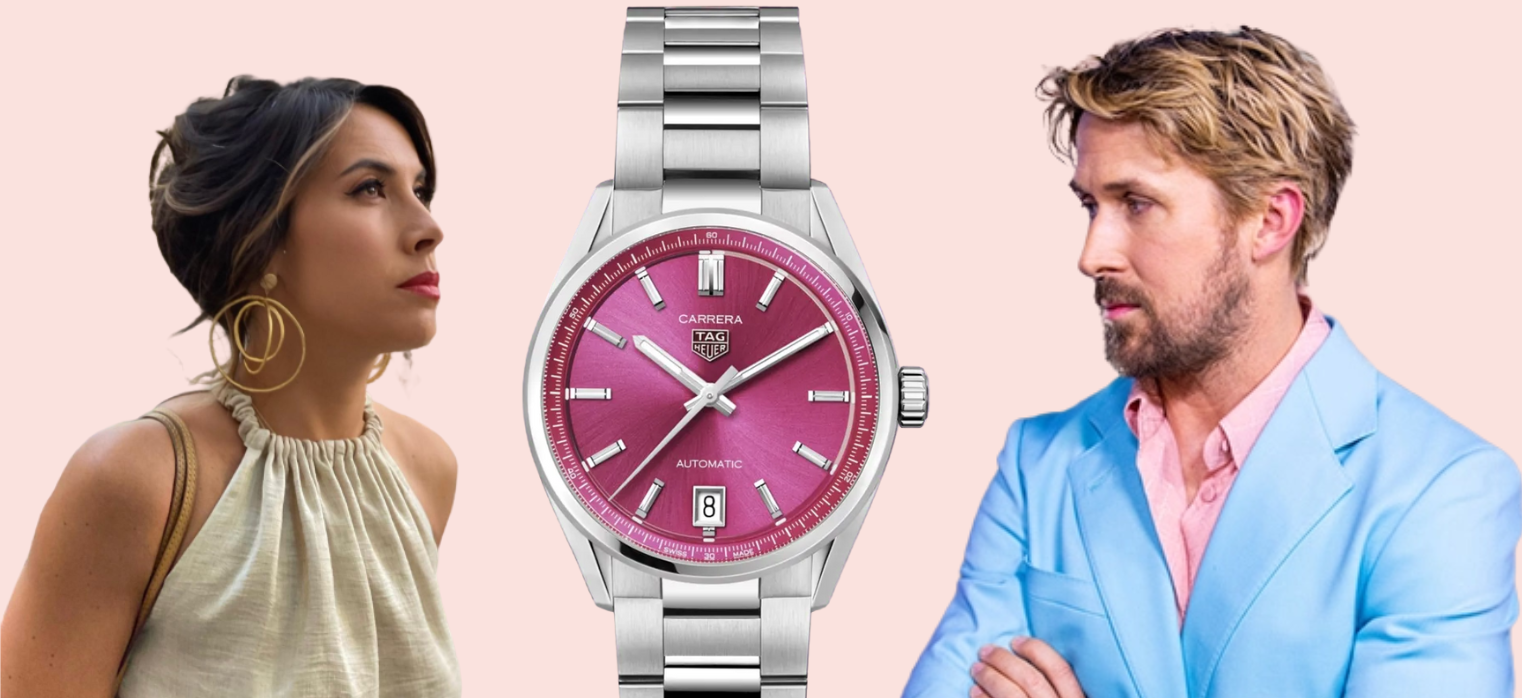 Ryan Gosling, Tag Heuer Carrera, articolo su Beyond the Magazine