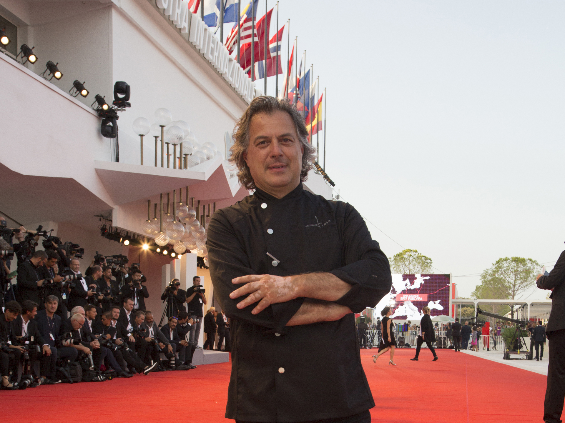 Chef Tino Vettorello, ristorante, mostra del cinema di Venezia, Venezia 80, articolo su Beyond the Magazine