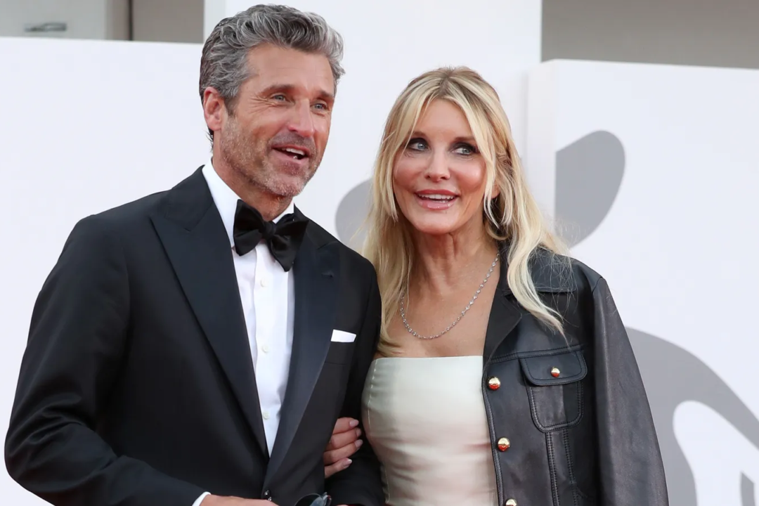 Patrick Dempsey Jillian Fink | Photocredit: Elisabetta Villa Getty Images