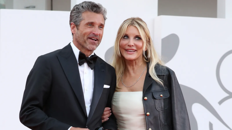 Patrick Dempsey Jillian Fink | Photocredit: Elisabetta Villa Getty Images