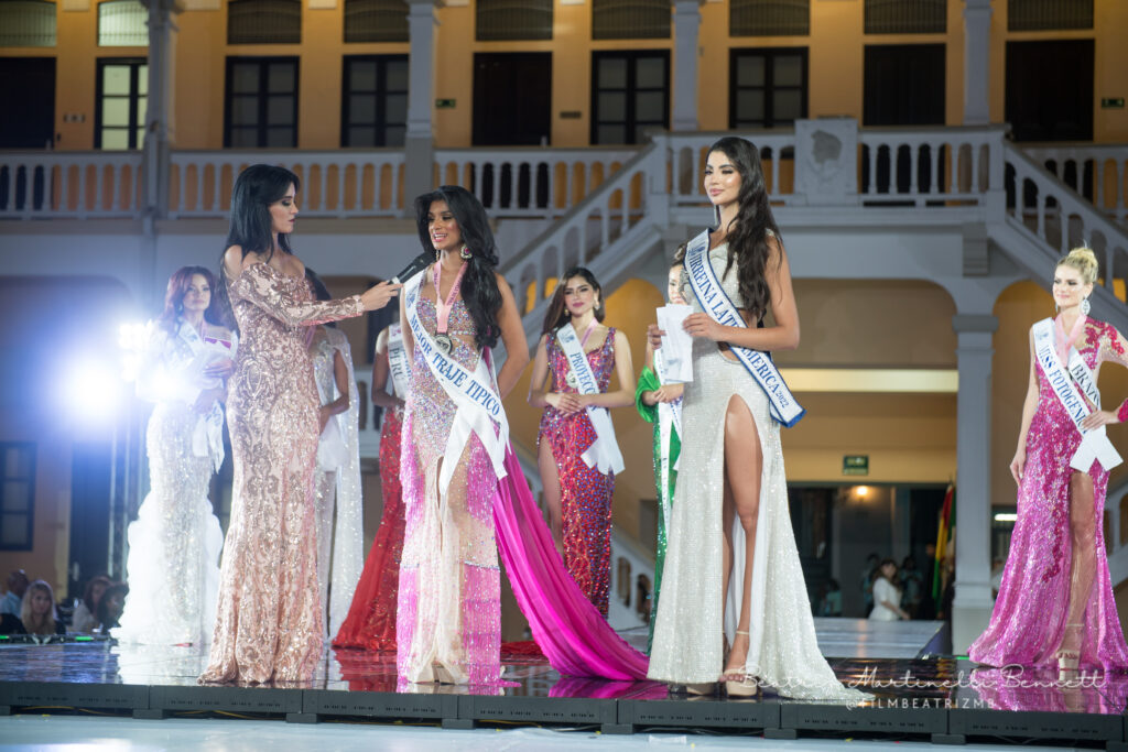 Miss latinoamerica 2023, Beyond the Magazine media partner