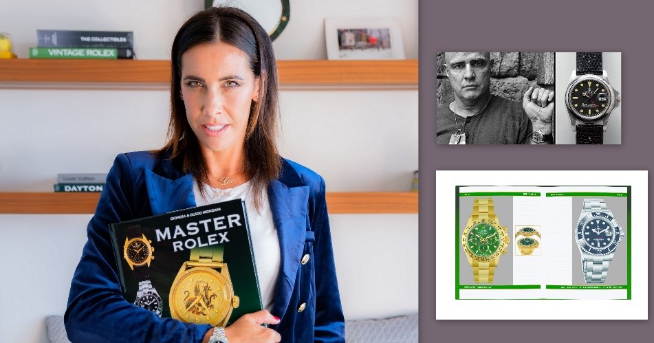 Lady Giorgia Mondani, articolo su Beyond the Magazine, natale, regali, Master Rolex