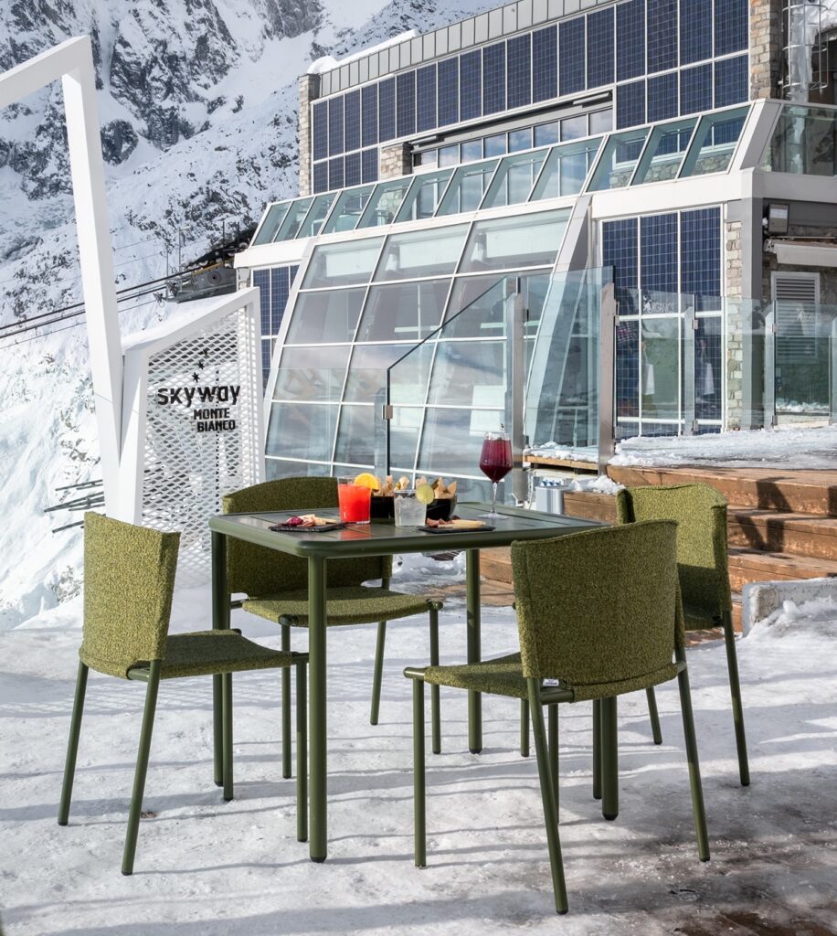 The Organics SkyGarden Courmayeur, articolo su Beyond the Magazine