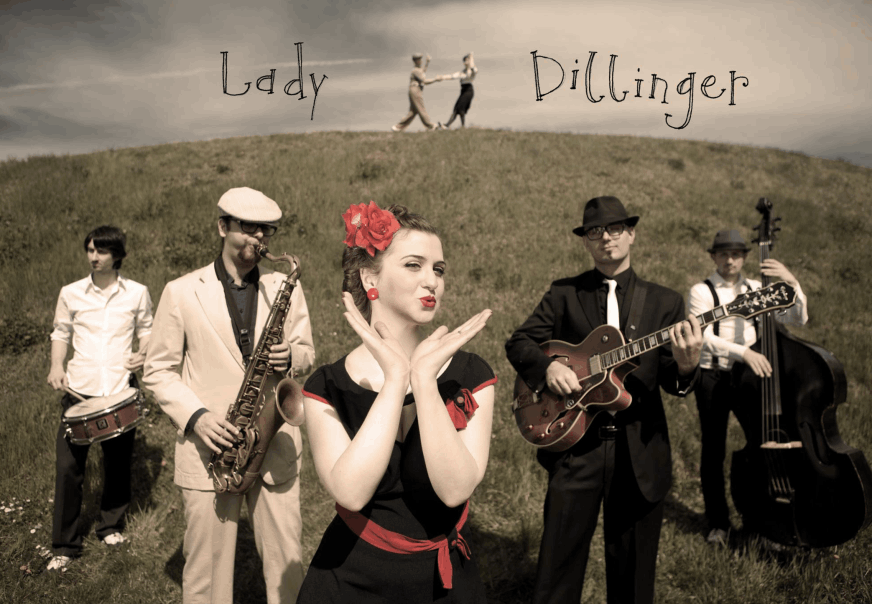 Lady Dillinger, jazz, articolo su Beyond the Magazine