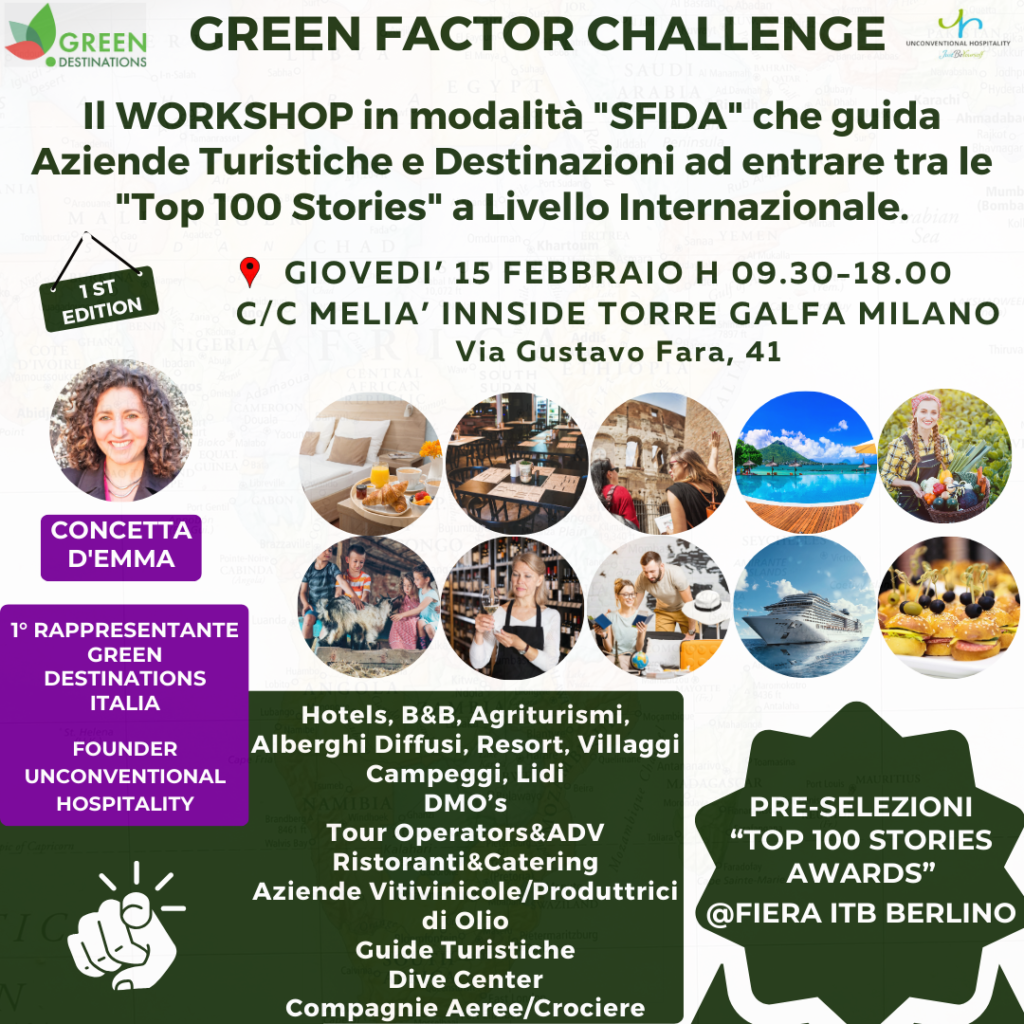 Green Factor Challenge, prima edizione, articolo su Beyond the Magazine