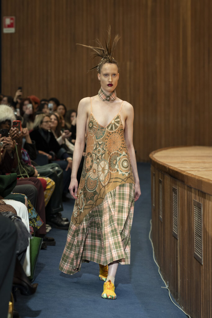 Francesca Liberatore, MFW, FW24, articolo su Beyond the Magazine