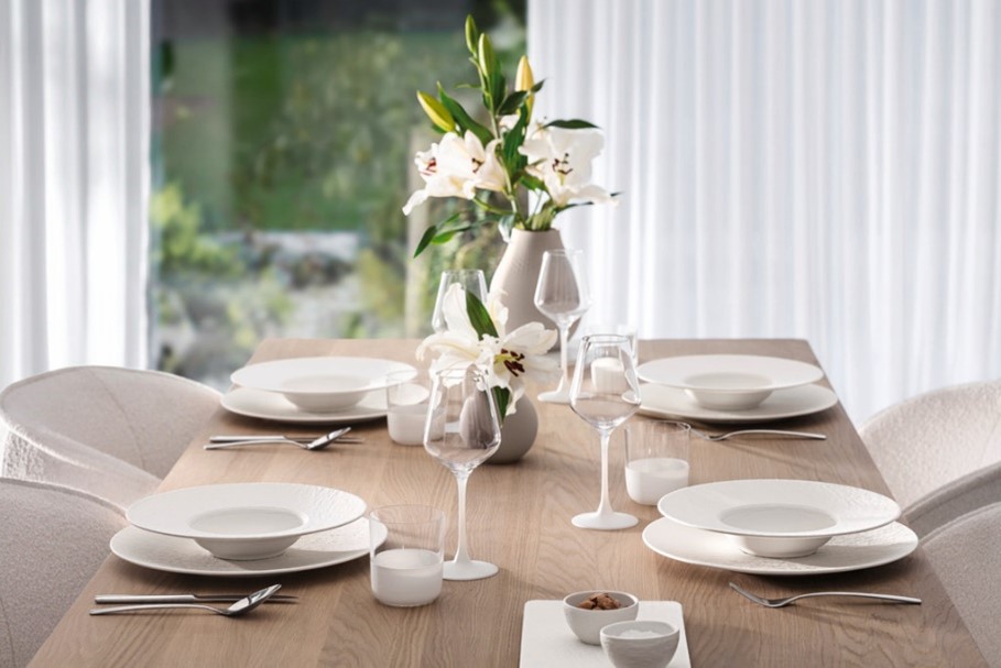 Villeroy & Boch, presenta Manufacture Rock Blanc, articolo su Beyond the Magazine