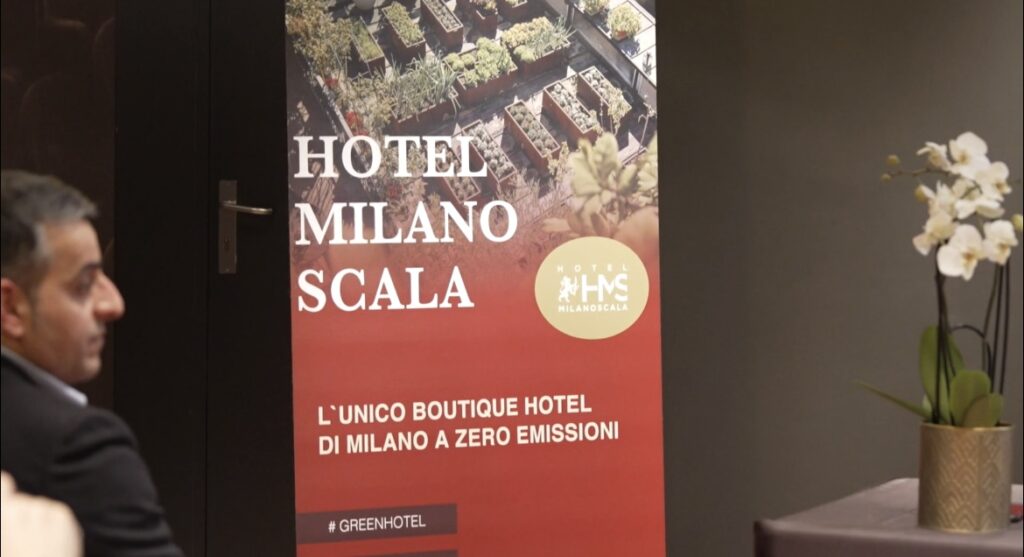 Hotel Milano Scala, turismo sostenibile, articolo su Beyond the Magazine