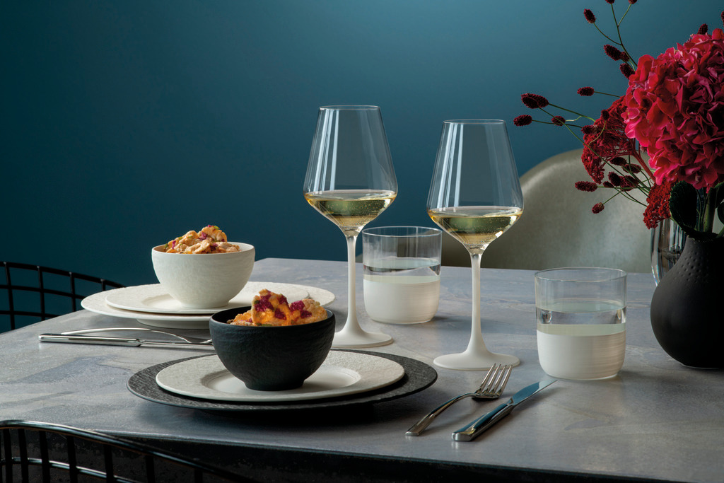 Villeroy & Boch, presenta Manufacture Rock Blanc, articolo su Beyond the Magazine