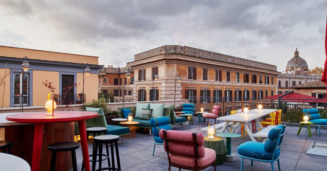 Roma: citizenM l’hotel dove il lusso si fa arte