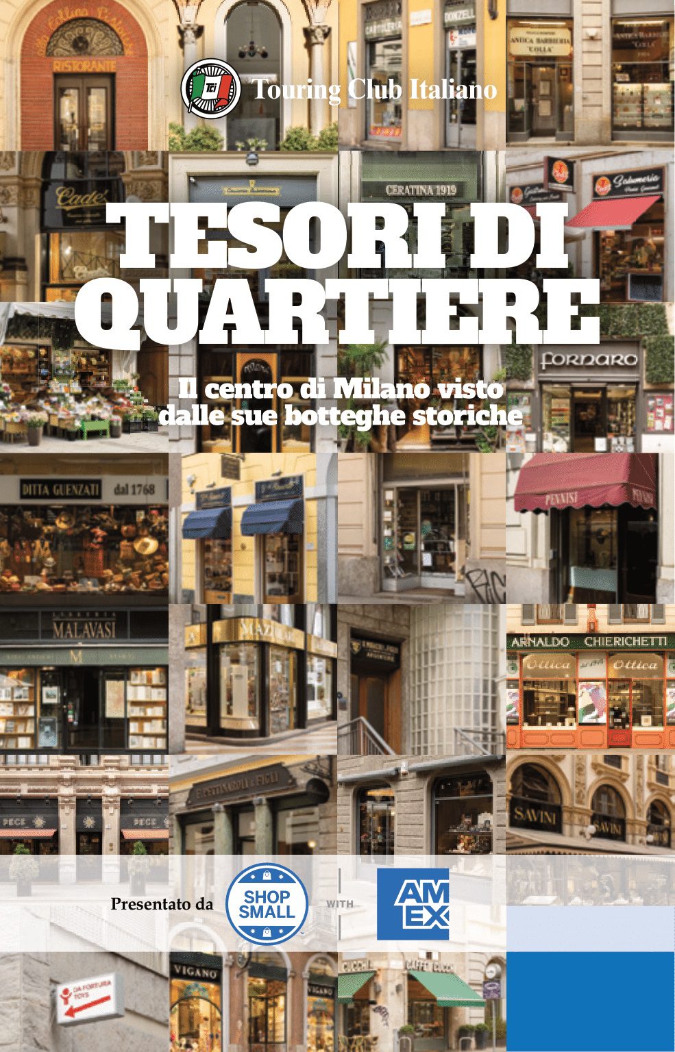 American Express, Tesori di Quartiere, articolo su Beyond the Magazine