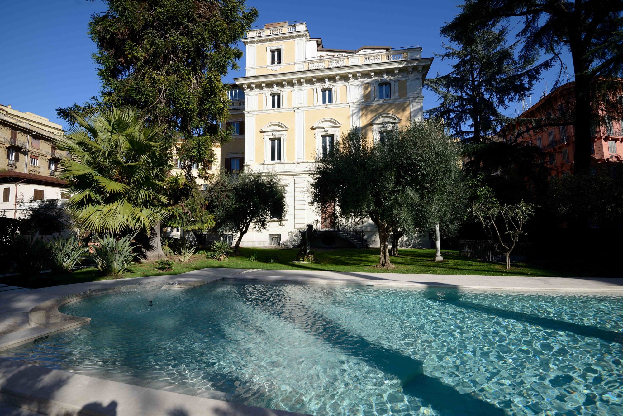 Mandarin Oriental Roma, Villini Sallustiani, articolo su Beyond the Magazine