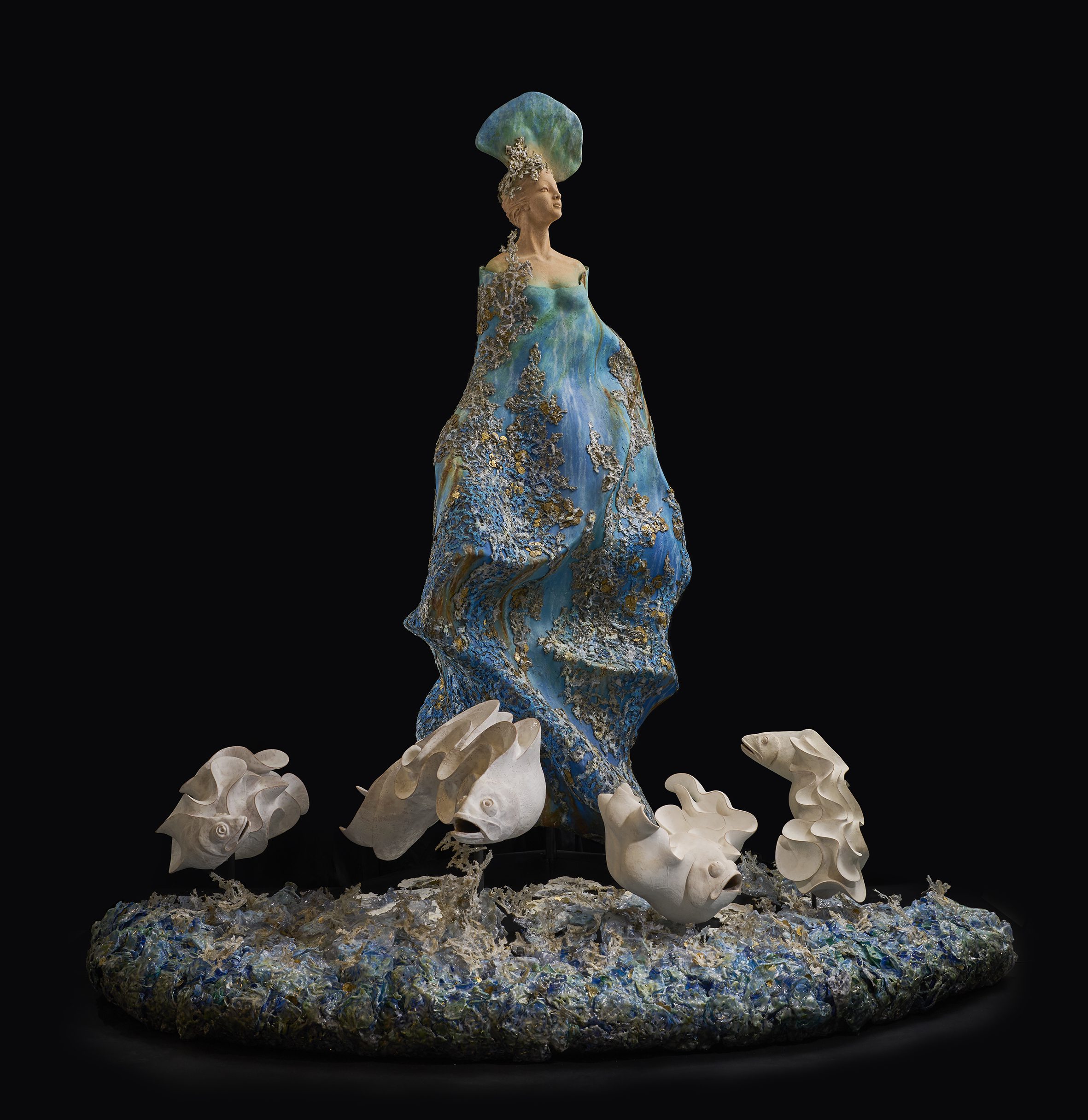 Louise Manzon, Oceano di Tethys, articolo su Beyond the Magazine