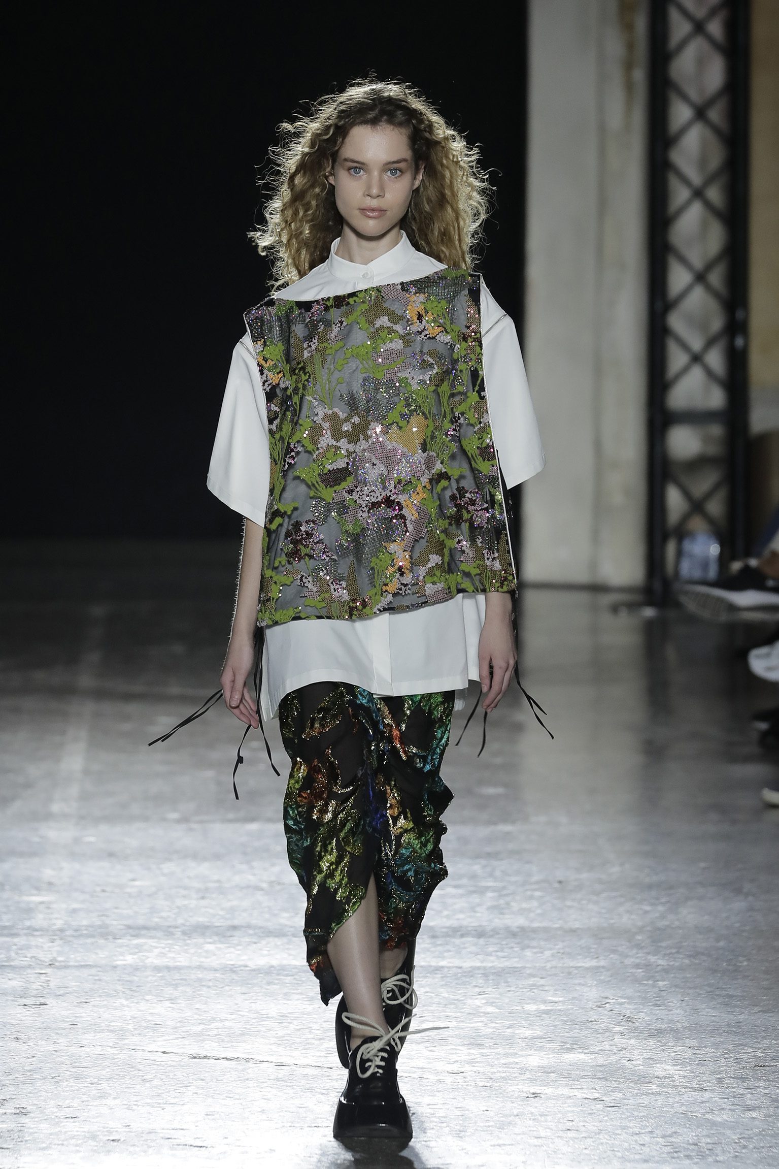 Chicco Mao, articolo su Beyond the Magazine, sfilata, MFW ss25