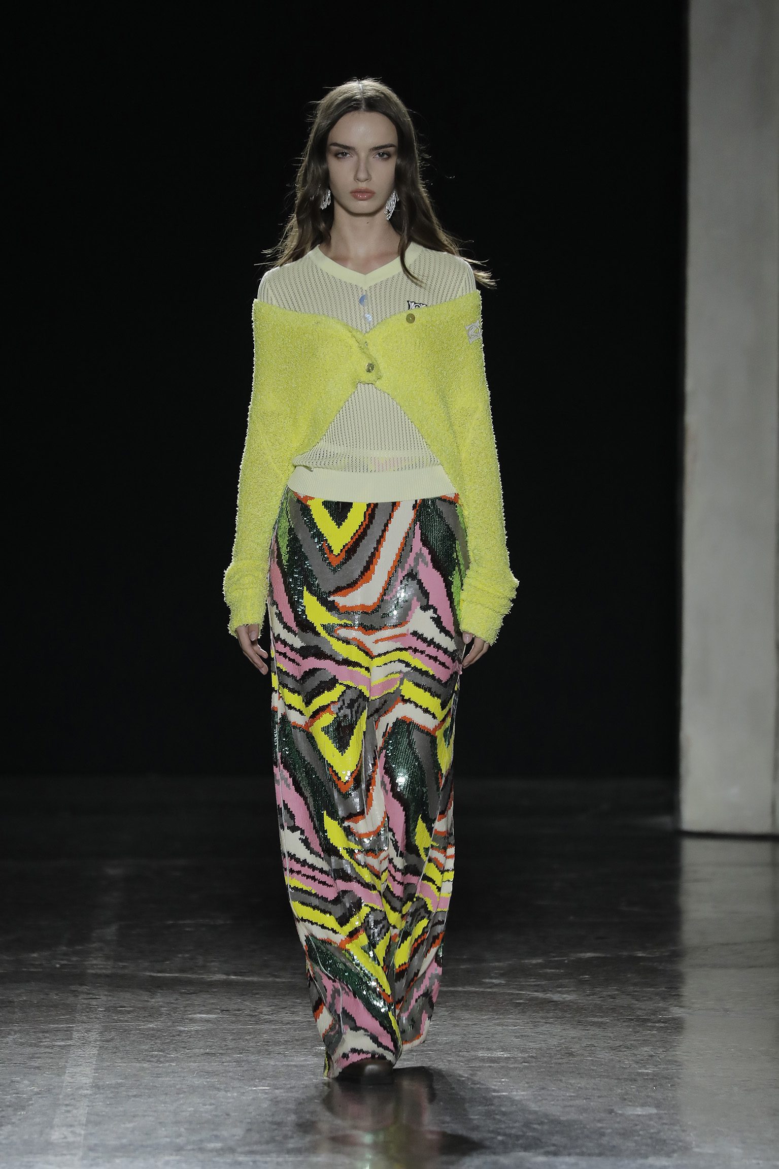 Chicco Mao, articolo su Beyond the Magazine, sfilata, MFW ss25