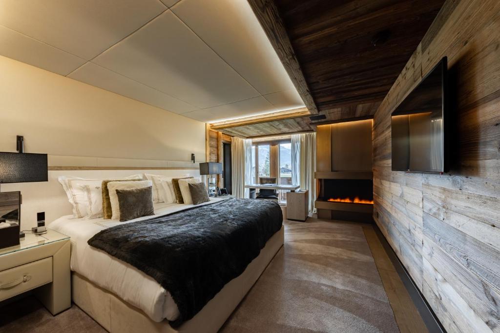 Ultima Hotel Gstaad, articolo su Beyond the Magazine, alpi