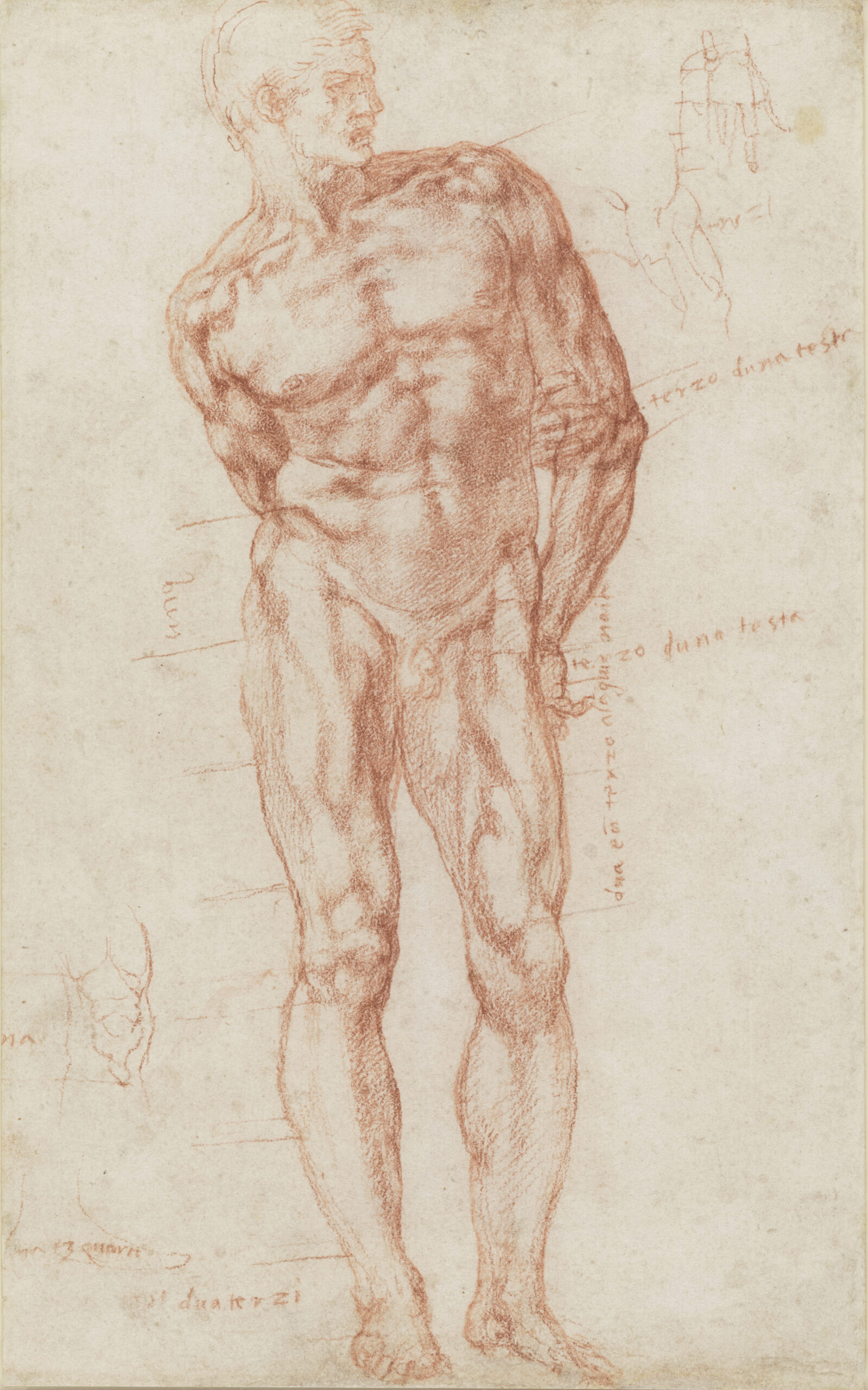 Michelangelo, Imperfect, articolo su Beyond the Magazine