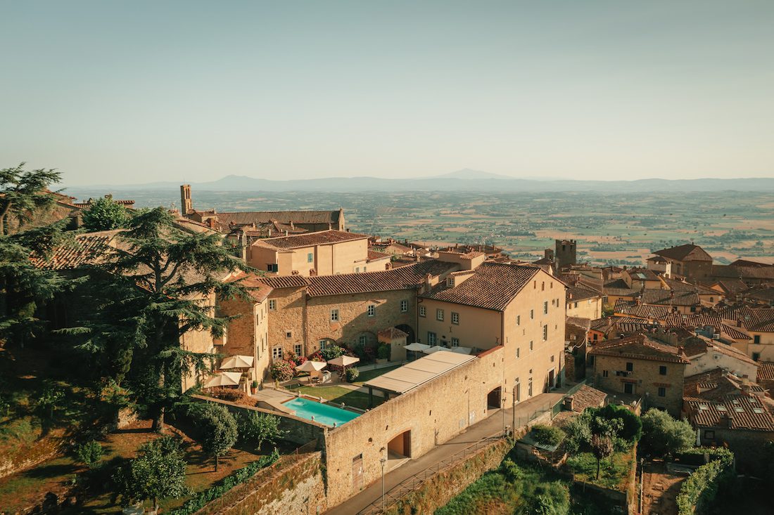 Monastero di Cortona, Articolo su Beyond the Magazine