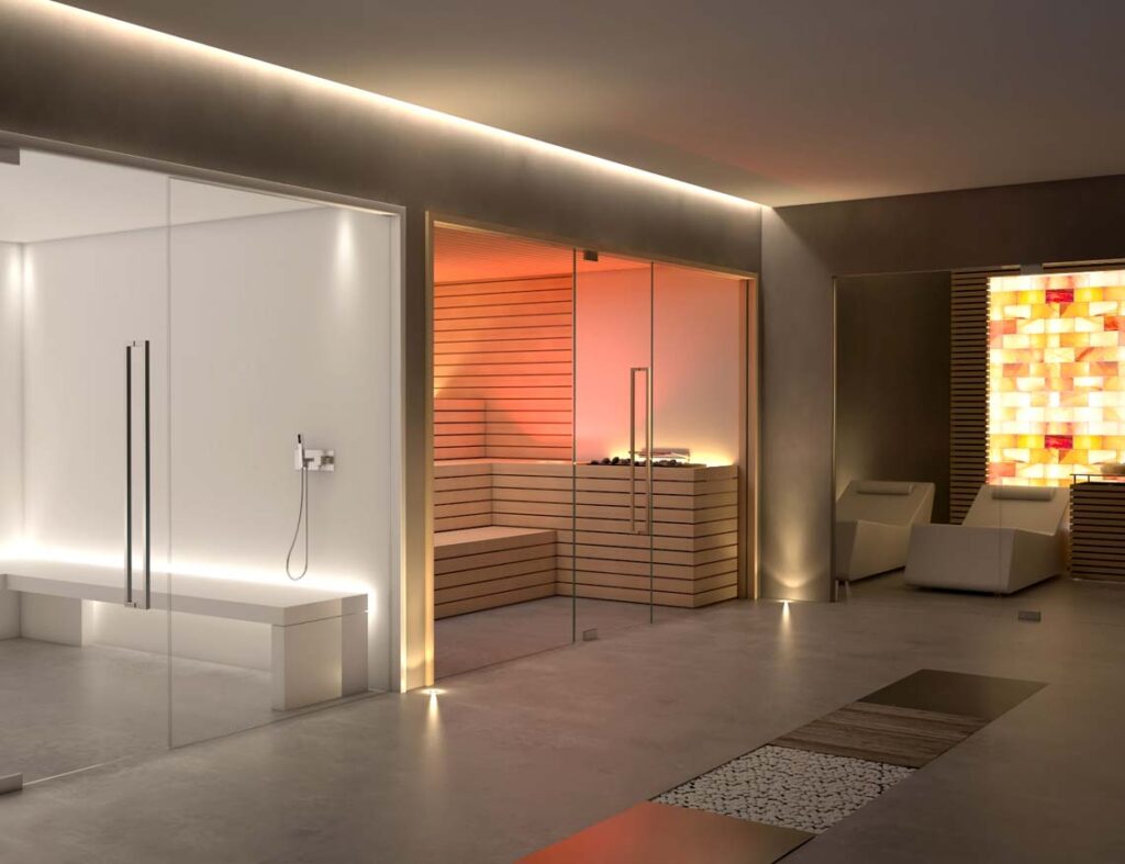 Hammam, Myrtha Pools, articolo su Beyond the Magazine