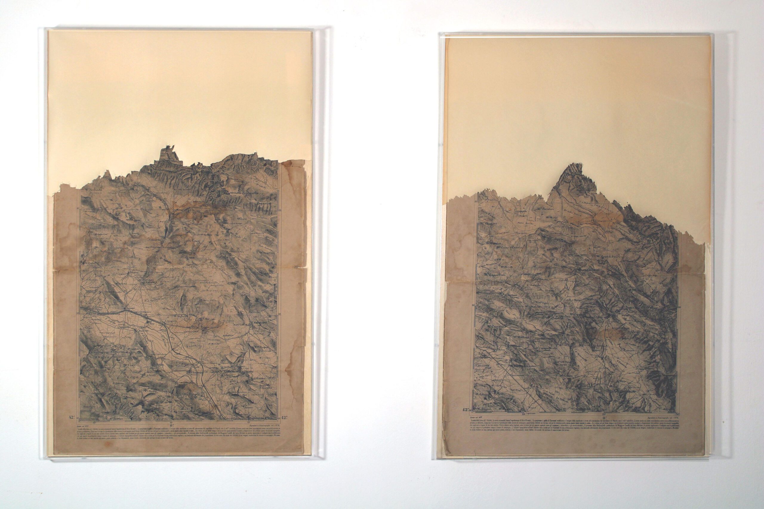 Raffaela Quida, Mostra "Intra, articolo su Beyond the Magazine