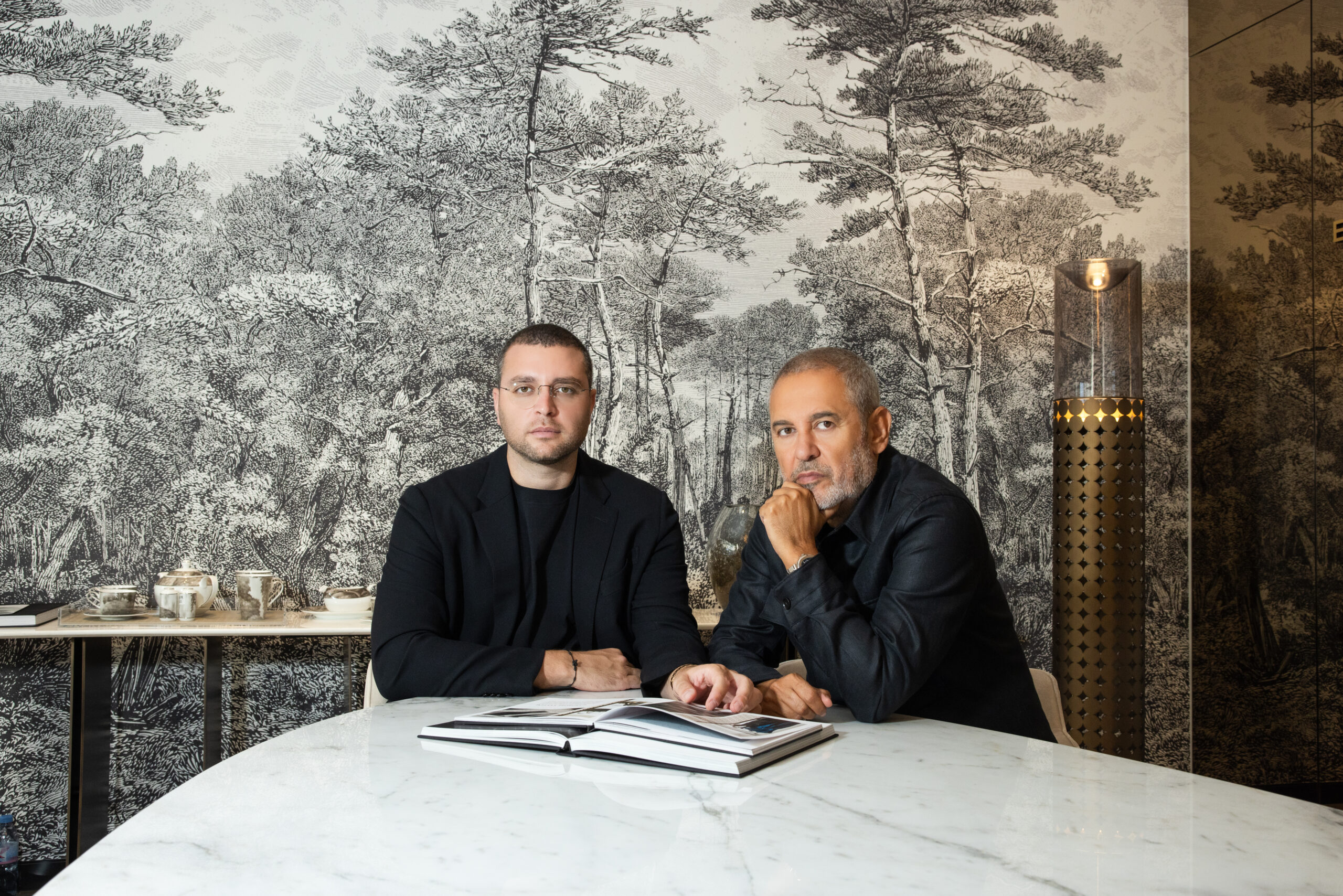 ELIE SAAB, articolo su Beyond the Magazine