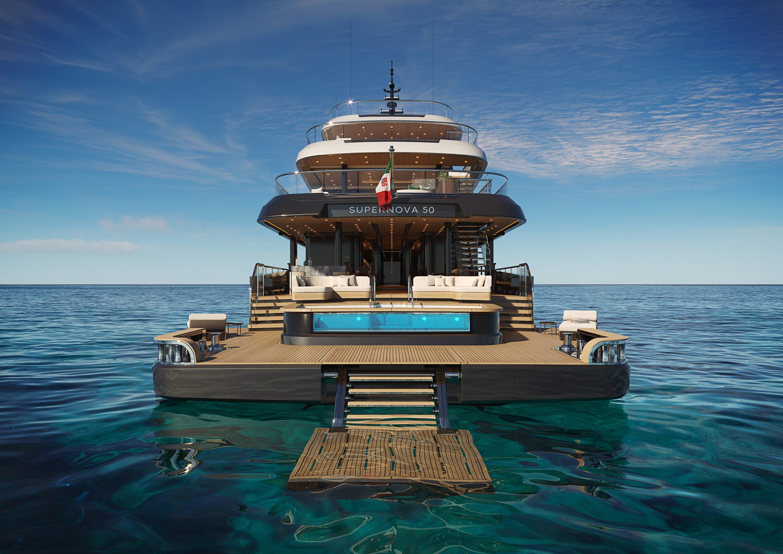 Maiora Supernova 50, articolo su Beyond the Magazine, Travel, Design