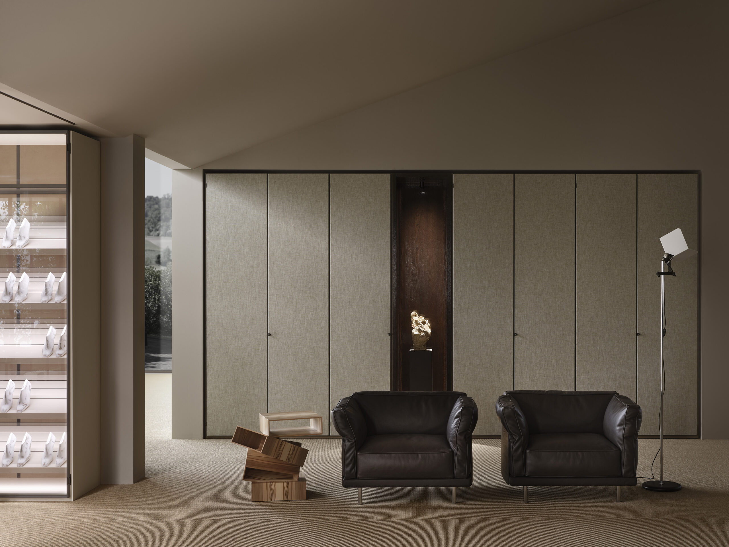 Porro, Biscuit, Piero Lissoni, Ph. Alberto Strada, articolo su Beyond the Magazine