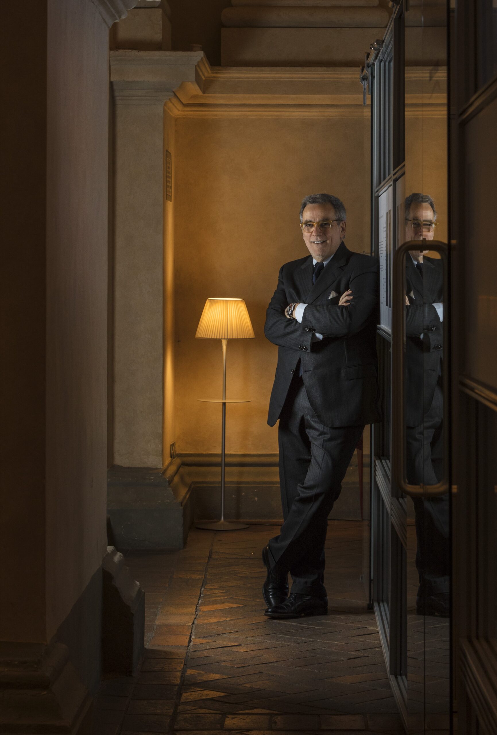 articolo su Beyond the Magazine, architetto Tomasso Spadolini