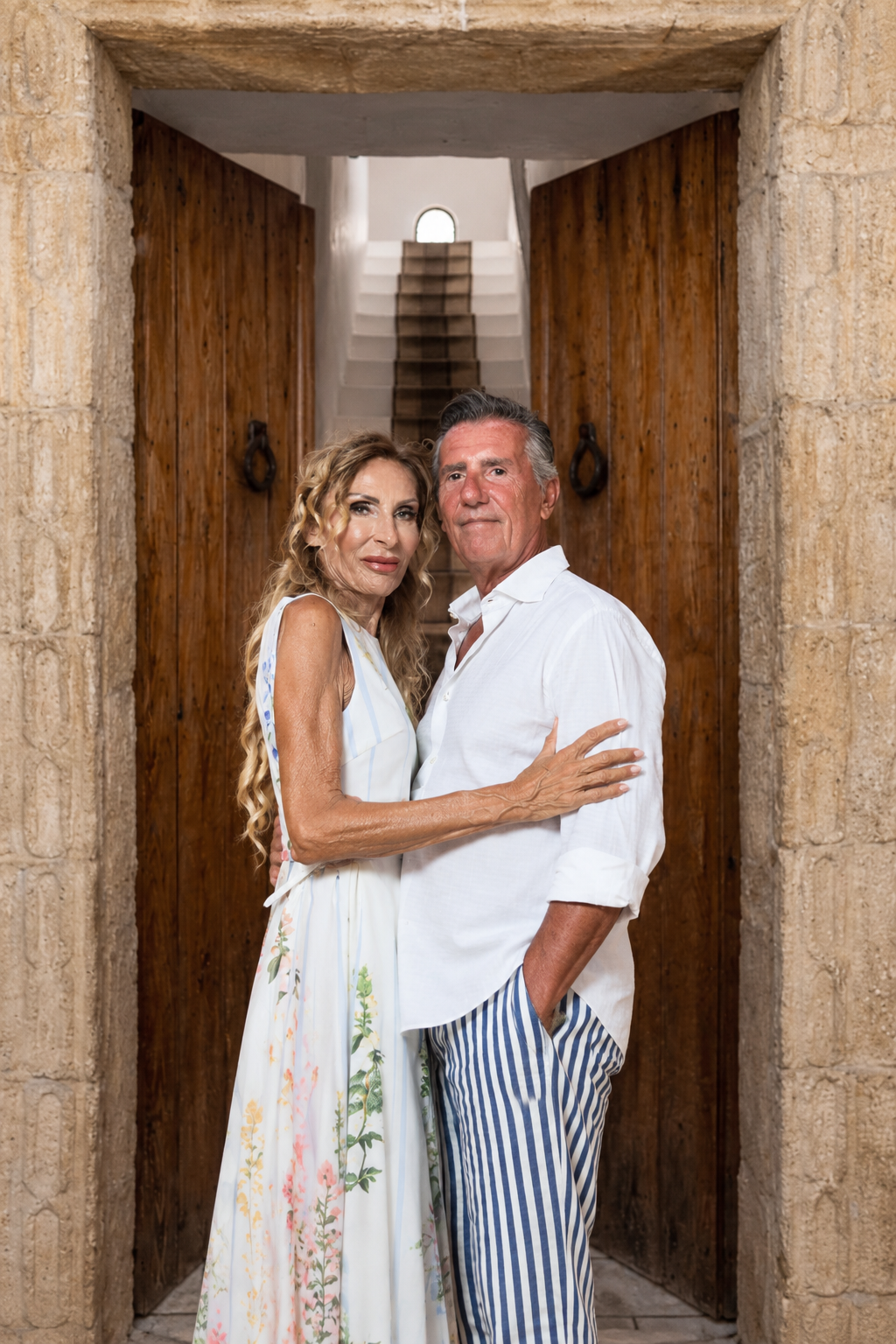 Anna Ascani, Pasquale Aglieco, articolo su Beyond the Magazine