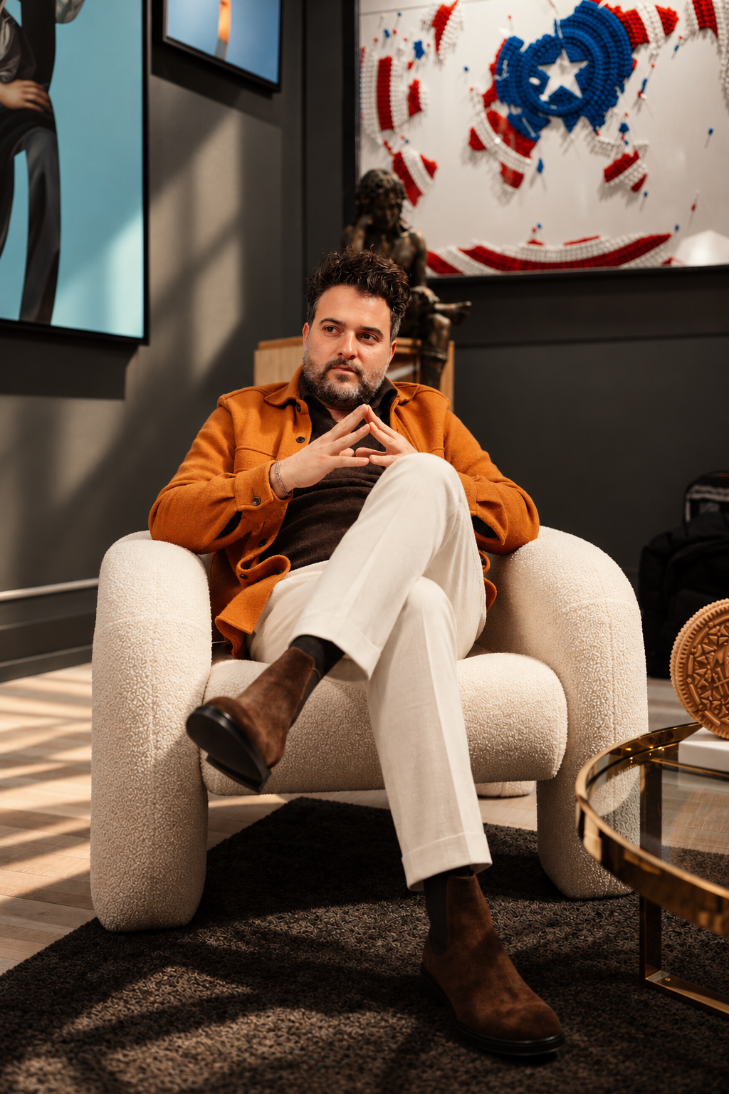 Daniele Comelli, Beyond Art & Design, articolo e intervista su Beyond the Magazine