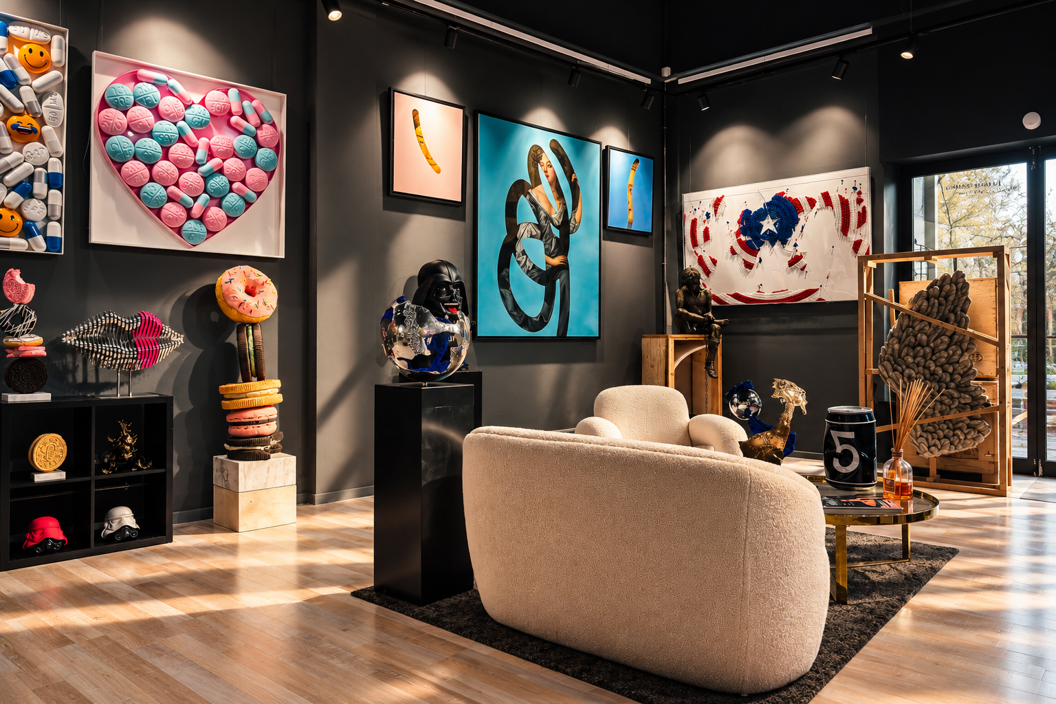 Galleria Via Cesarea, Daniele Comelli, articolo su Beyond the Magazine