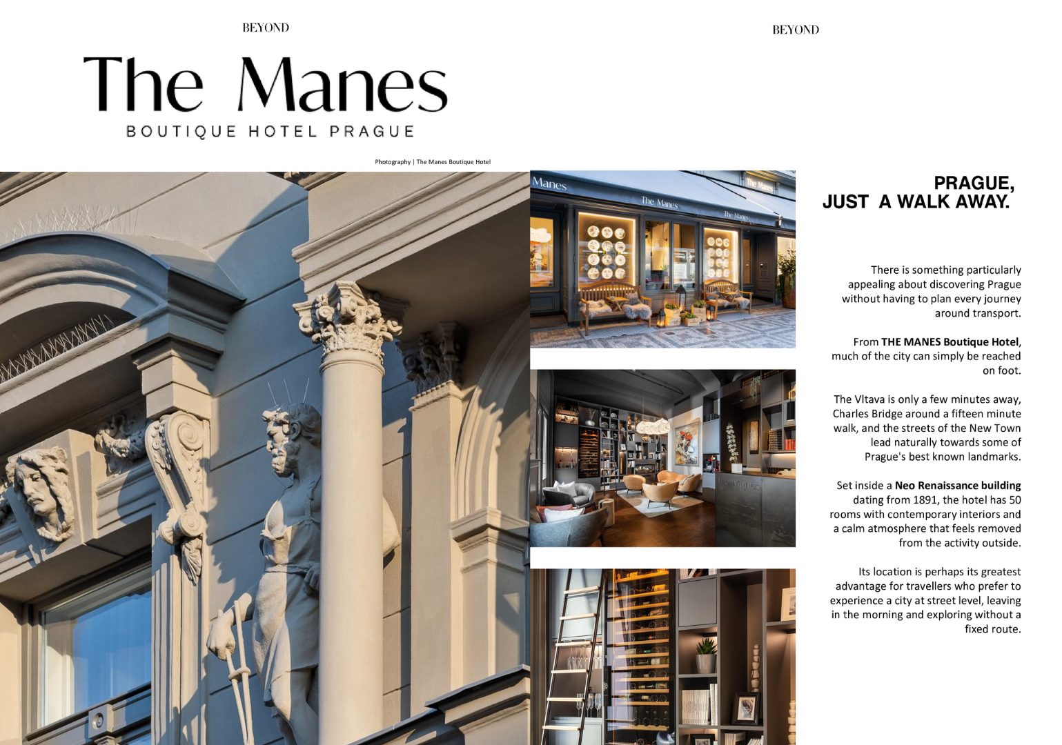 Beyond the Magazine, nuovo numero, articolo viaggi, travel, location, praga