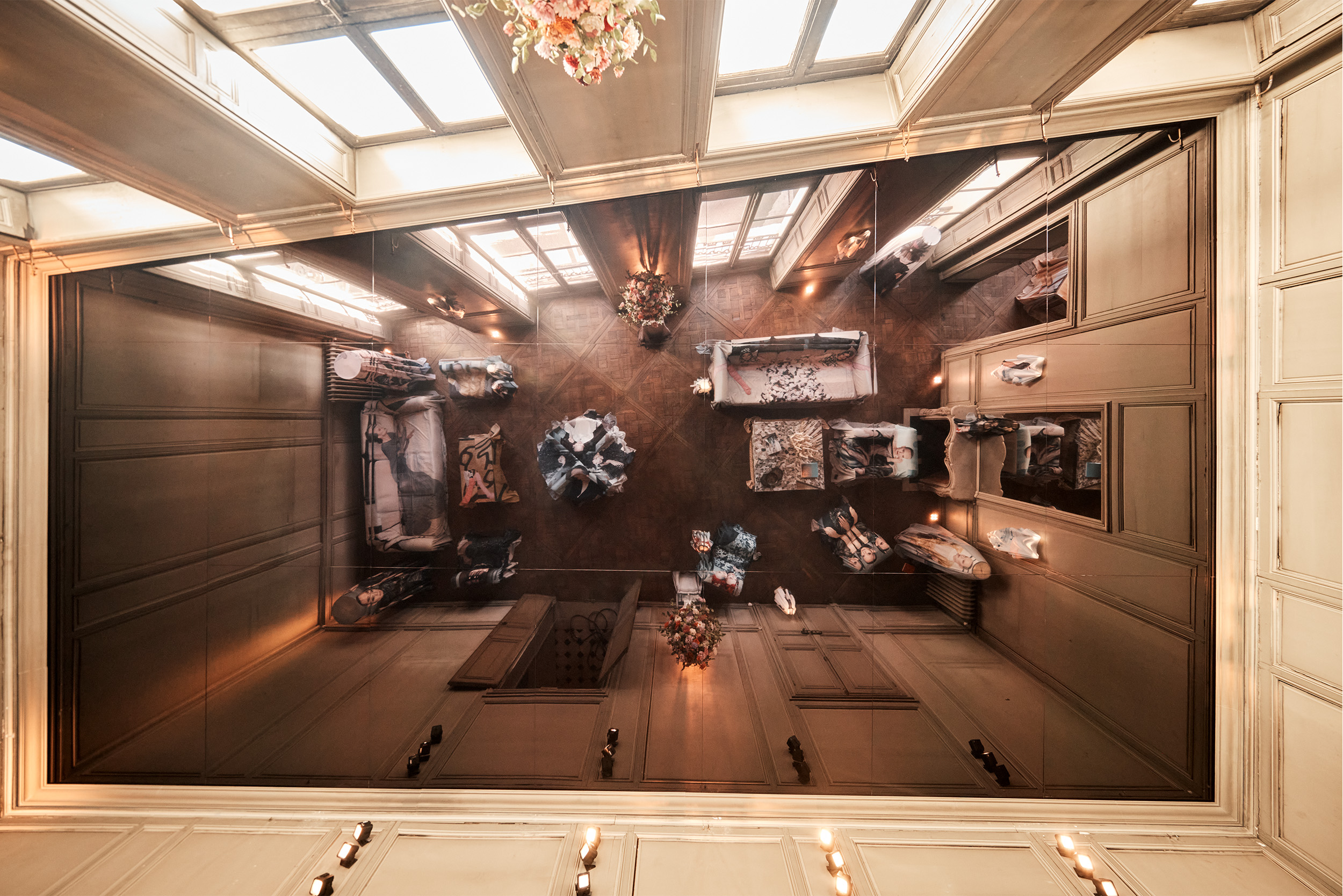 Jordan Roth, Installazione, To Think of Tranquil Life of Things, articolo su Beyond the Magazine