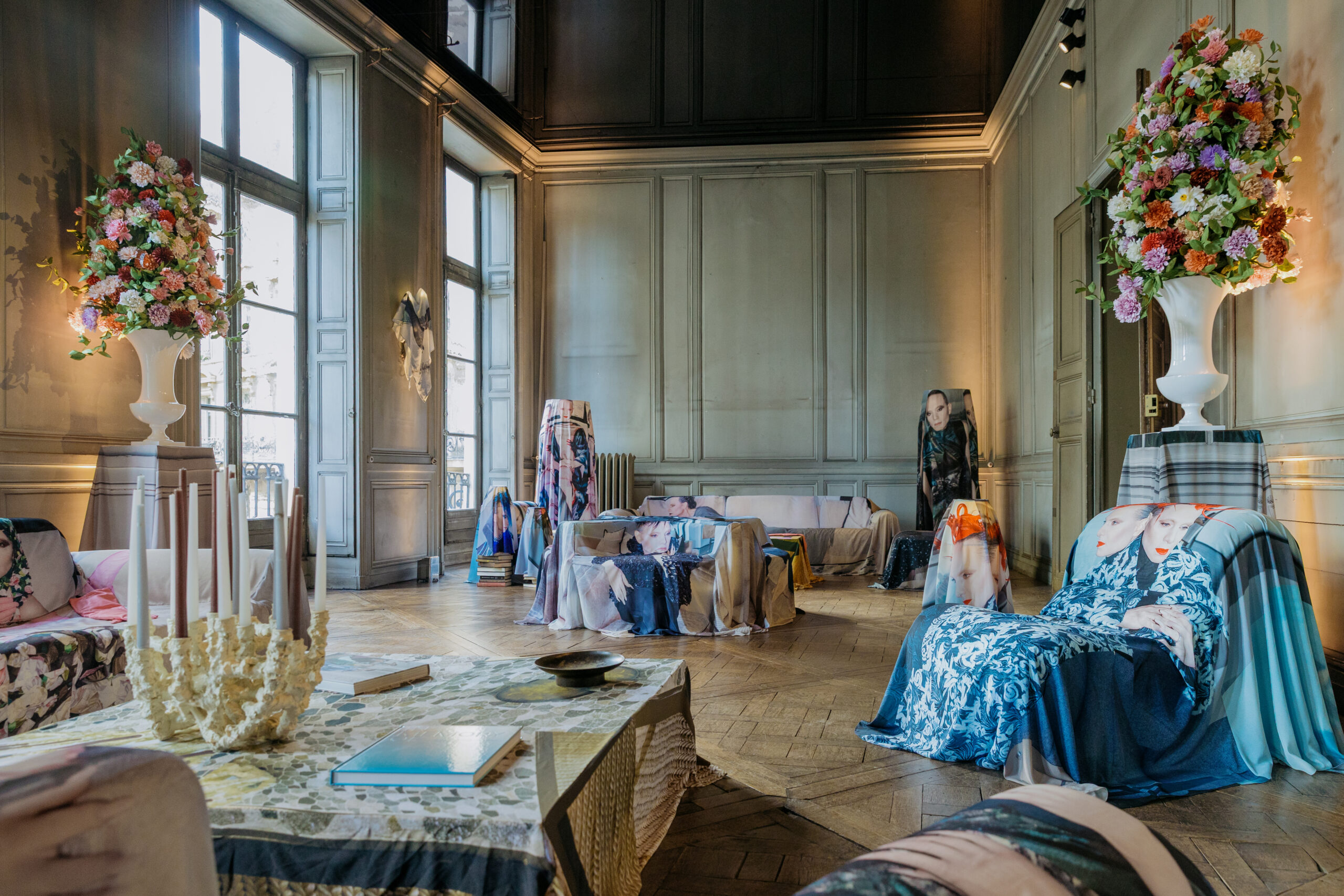 Jordan Roth, Installazione, To Think of Tranquil Life of Things, articolo su Beyond the Magazine