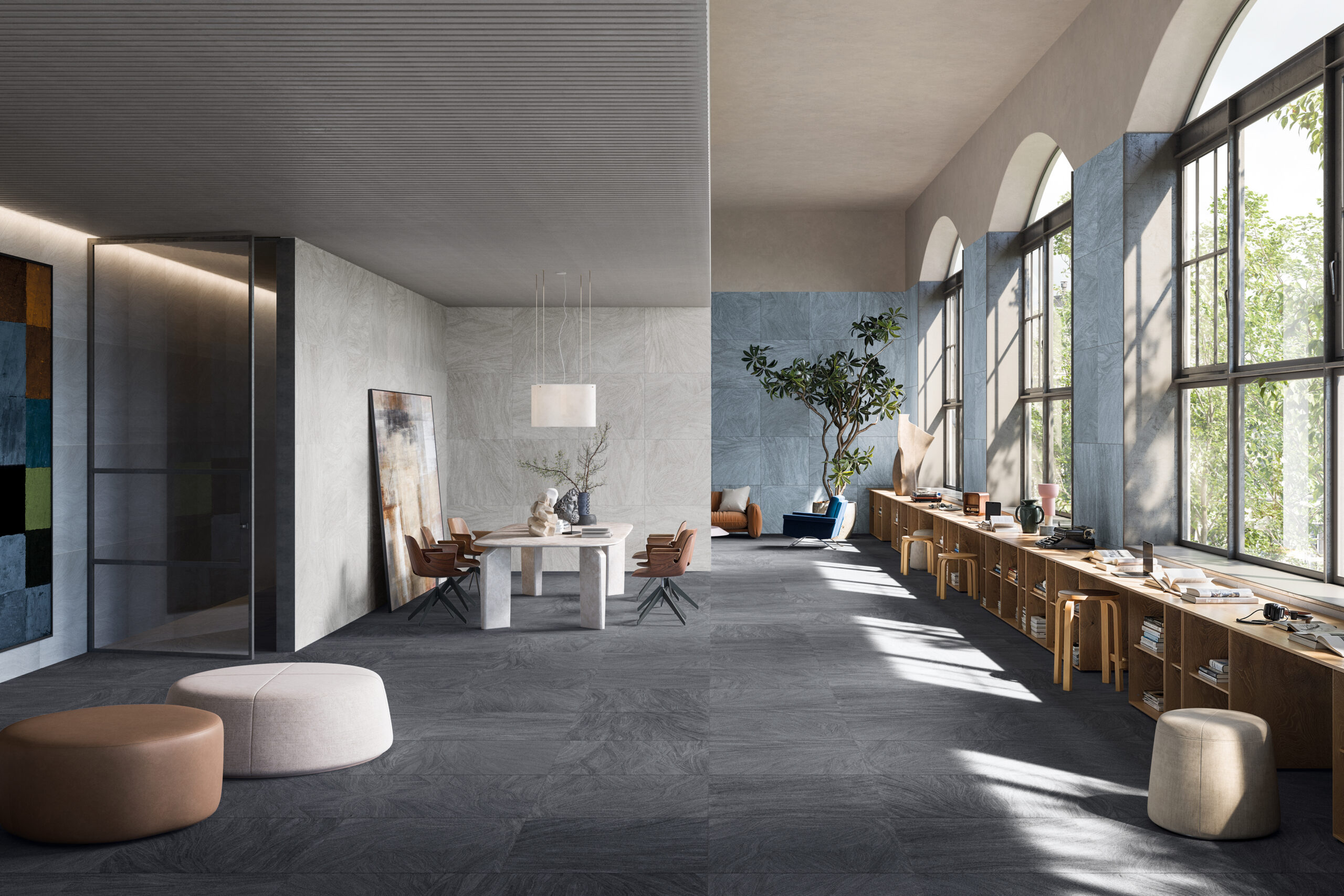 Ceramiche Refin, Collezione Ink, Design, articolo su Beyond the Magazine
