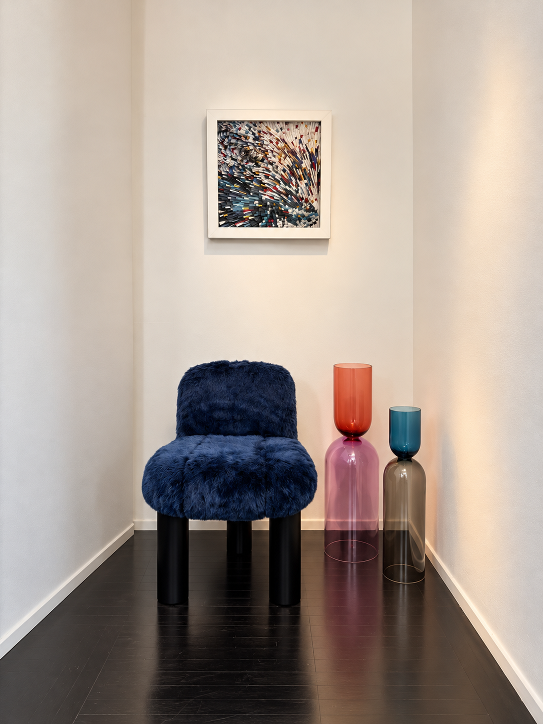 Silvia Cerioli, esposizione opere presso Sag'80, curatela Beyond, articolo su Beyond the Magazine