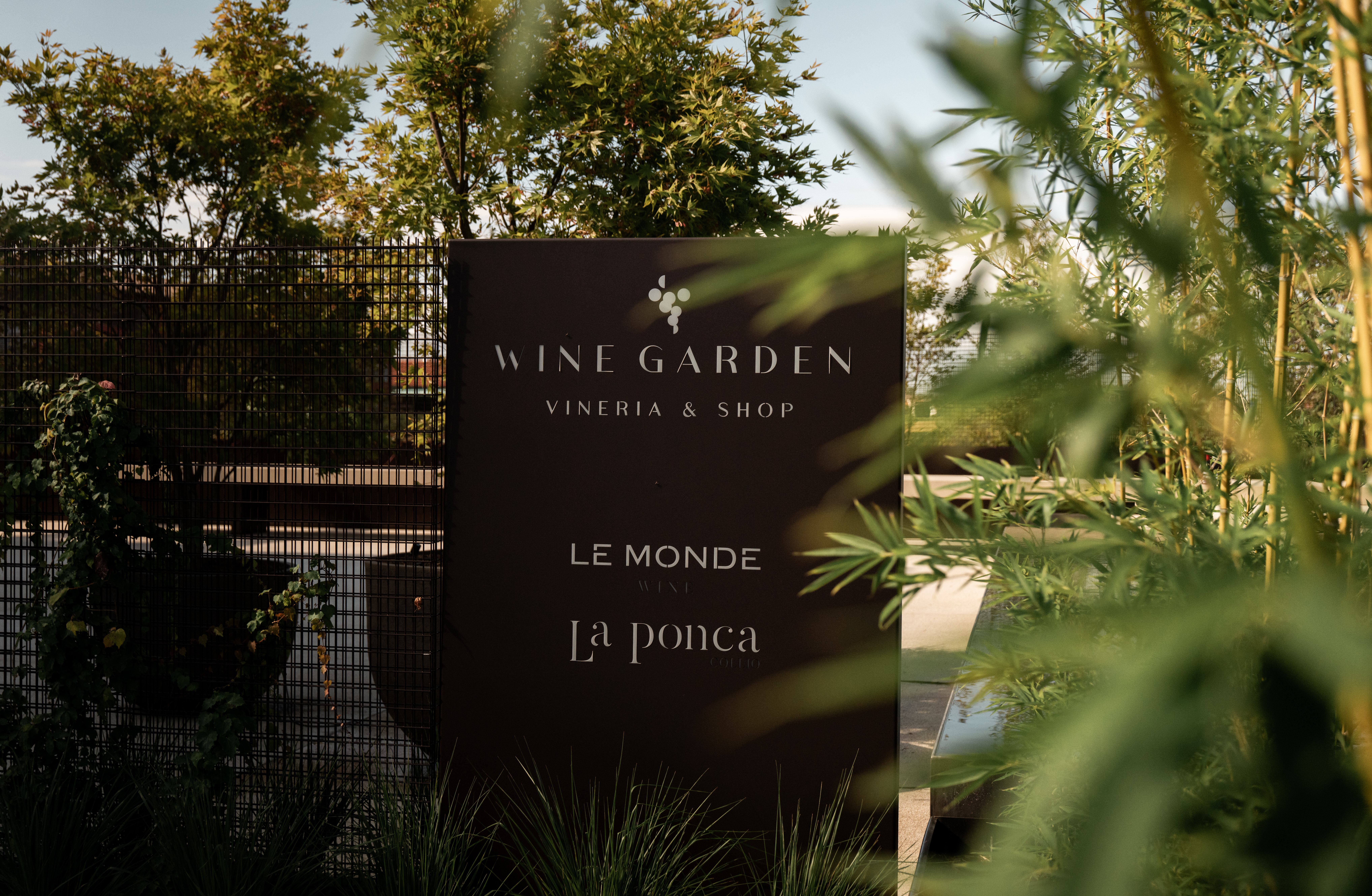 Wine Garden, entrata, articolo su Beyond the Magazine