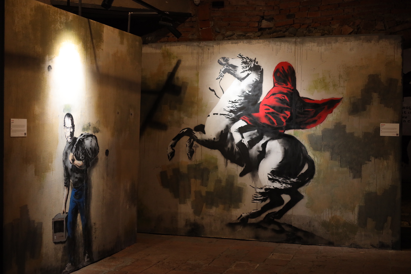 Banksy Torino, Mostra, articolo su Beyond the Magazine