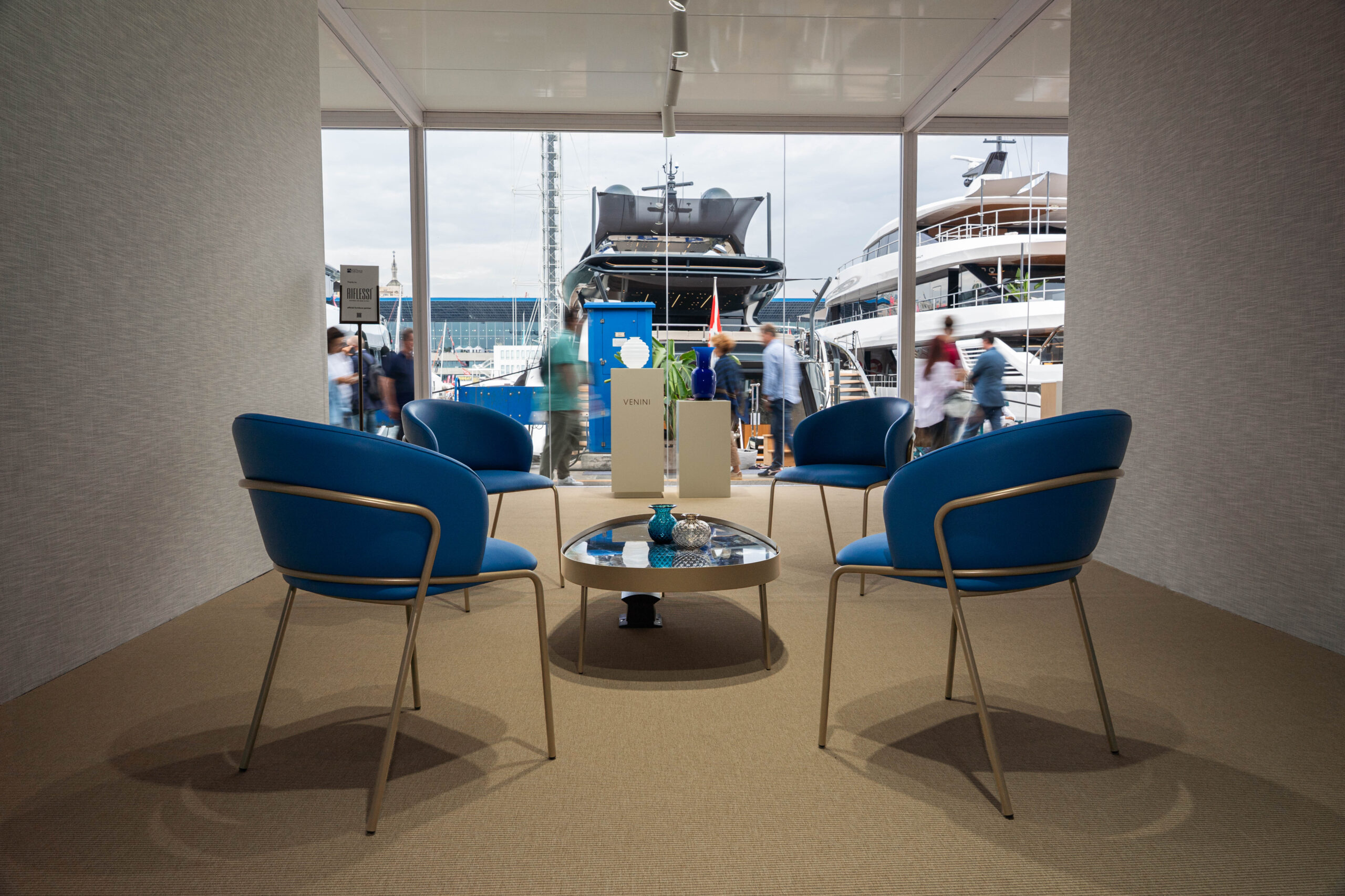 Riflessi, Salone Nautico Genova 2026, Design, articolo su