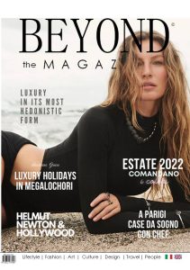 Beyond the Magazine cover Luglio 2022