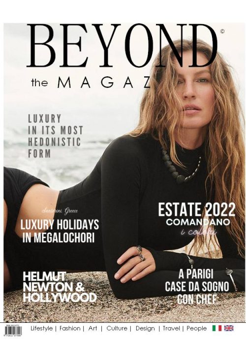 Beyond the Magazine cover Luglio 2022
