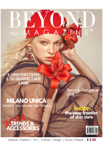 Cover, Beyond the Magazine, edizione Febbraio 2024, Milano Unica