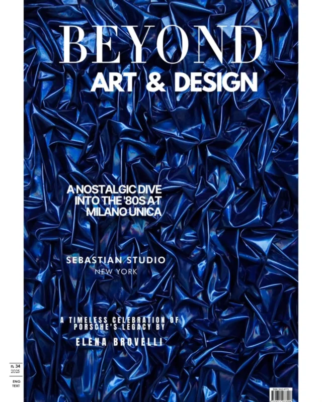 ✨ Il nuovo numero di Beyond the Magazine è qui! ✨

Un viaggio tra arte, design e innovazione: storie straordinarie, artisti visionari e il meglio delle fiere internazionali come Milano Unica, MIPEL e Milano Fashion & Jewels.

🎬 In copertina un'opera dell'artista visionaria Elena Brovelli e contributi esclusivi da figure come Simone Canclini, Andrea Colzani e Claudia Sequi.

🌟 Sfogliatelo ora e lasciatevi ispirare. Link in bio per la versione digitale o per richiedere la vostra copia cartacea.

#BeyondTheMagazine #Arte #Design #Innovazione #MilanoFashionWeek #Sostenibilità #LifestyleMag #New #Beyond